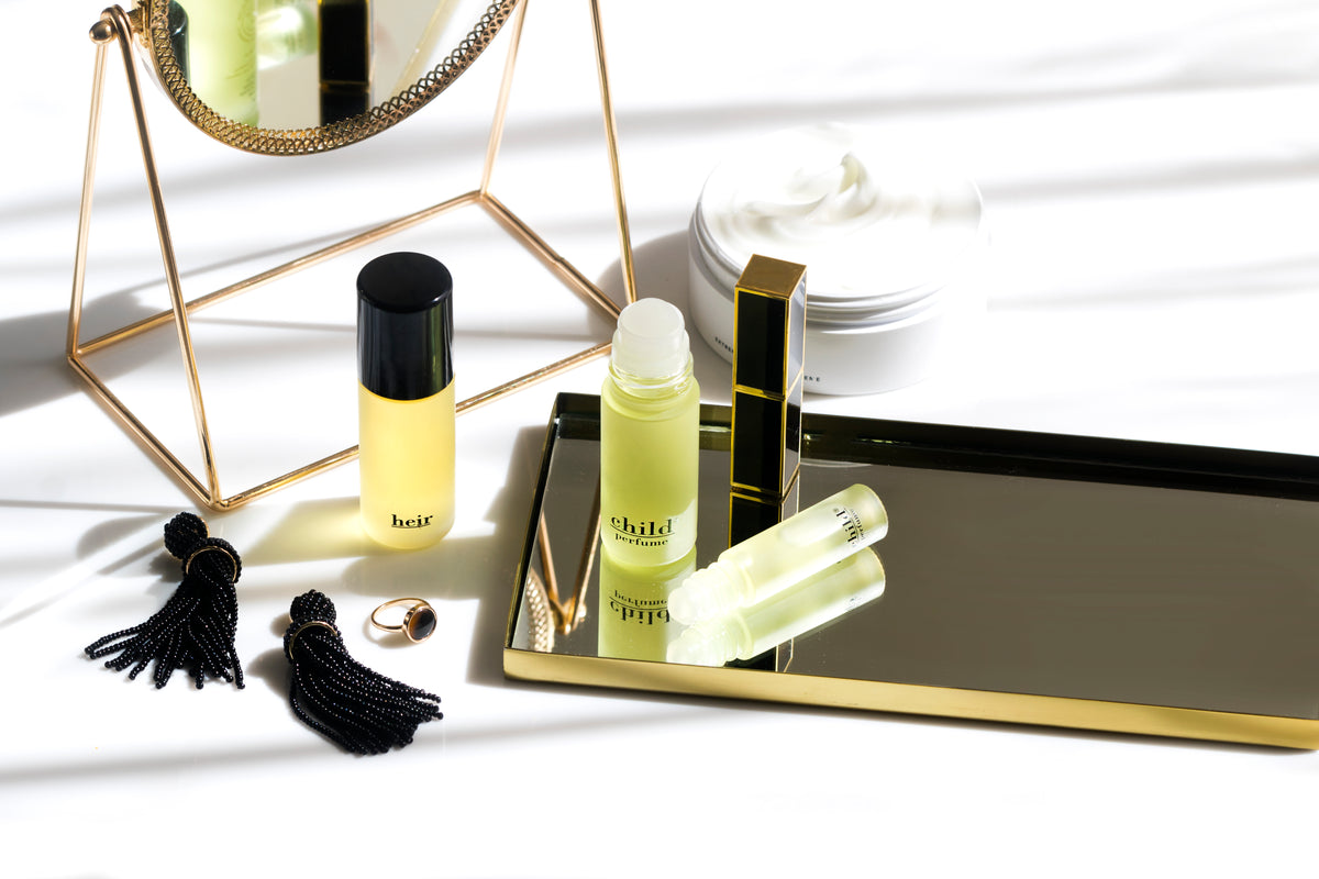 Child Perfume Oil Roll On 1 oz Bandana Aspen